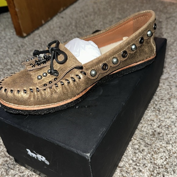 Coach Roccasin Slip on - Picture 3 of 3